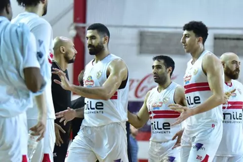 الزمالك يهزم سبورتنج ويحصد برونزية دوري كرة السلة